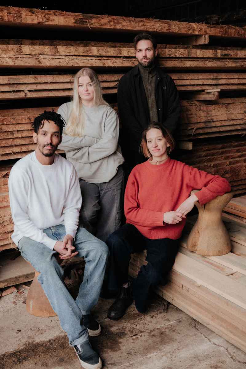 ‘No.1 Common’ a Material Matters: quattro designer svelano la bellezza naturale del legno a 3daysofdesign