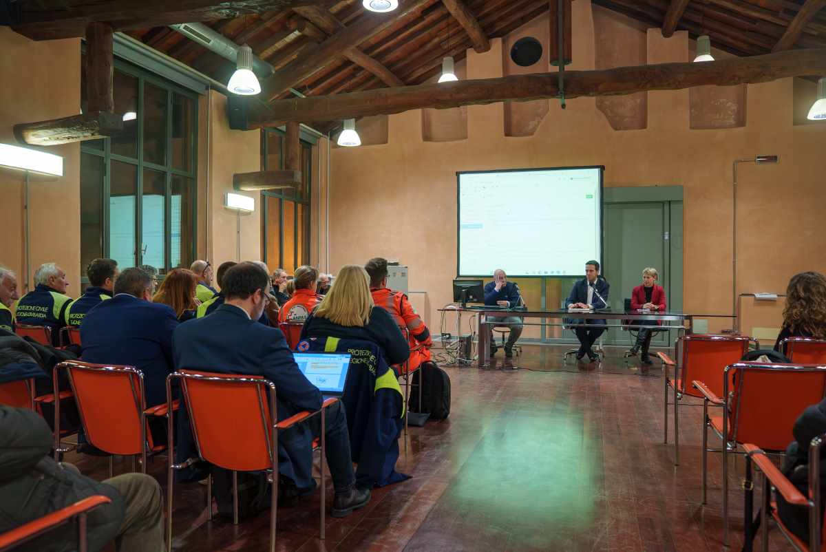TEGIS, l’innovazione digitale per una Protezione Civile più efficiente
