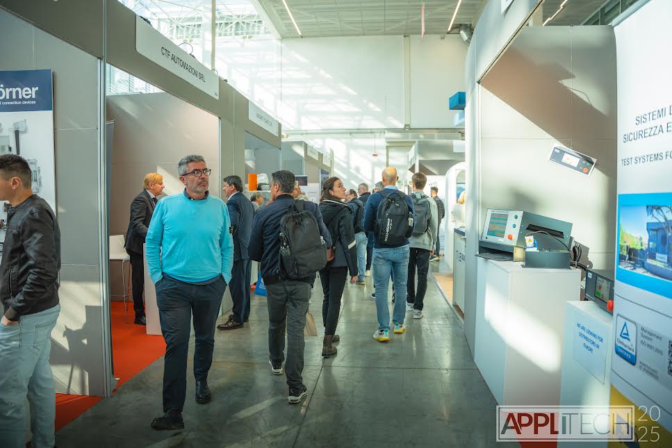 La seconda edizione di Applitech, la fiera dell’industria e delle tecnologie per gli elettrodomestici e l’elettronica di consumo